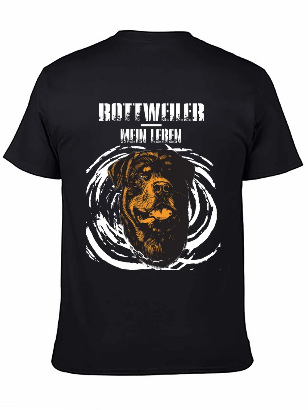 Rottweiler Dog Lover T-Shirt - Mein Leben Design product image 4