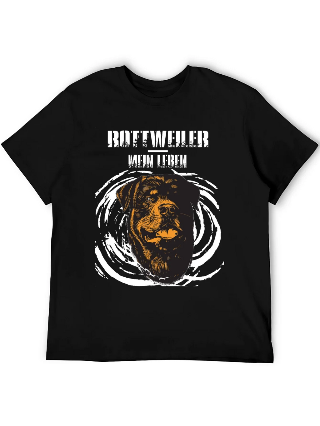 Rottweiler Dog Lover T-Shirt - Mein Leben Design product image 5