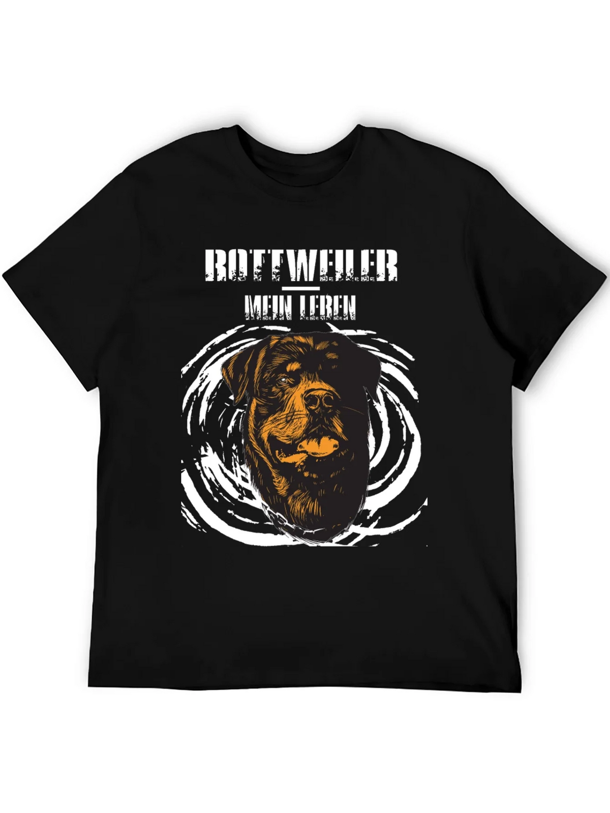 Rottweiler Dog Lover T-Shirt - Mein Leben Design product image 5