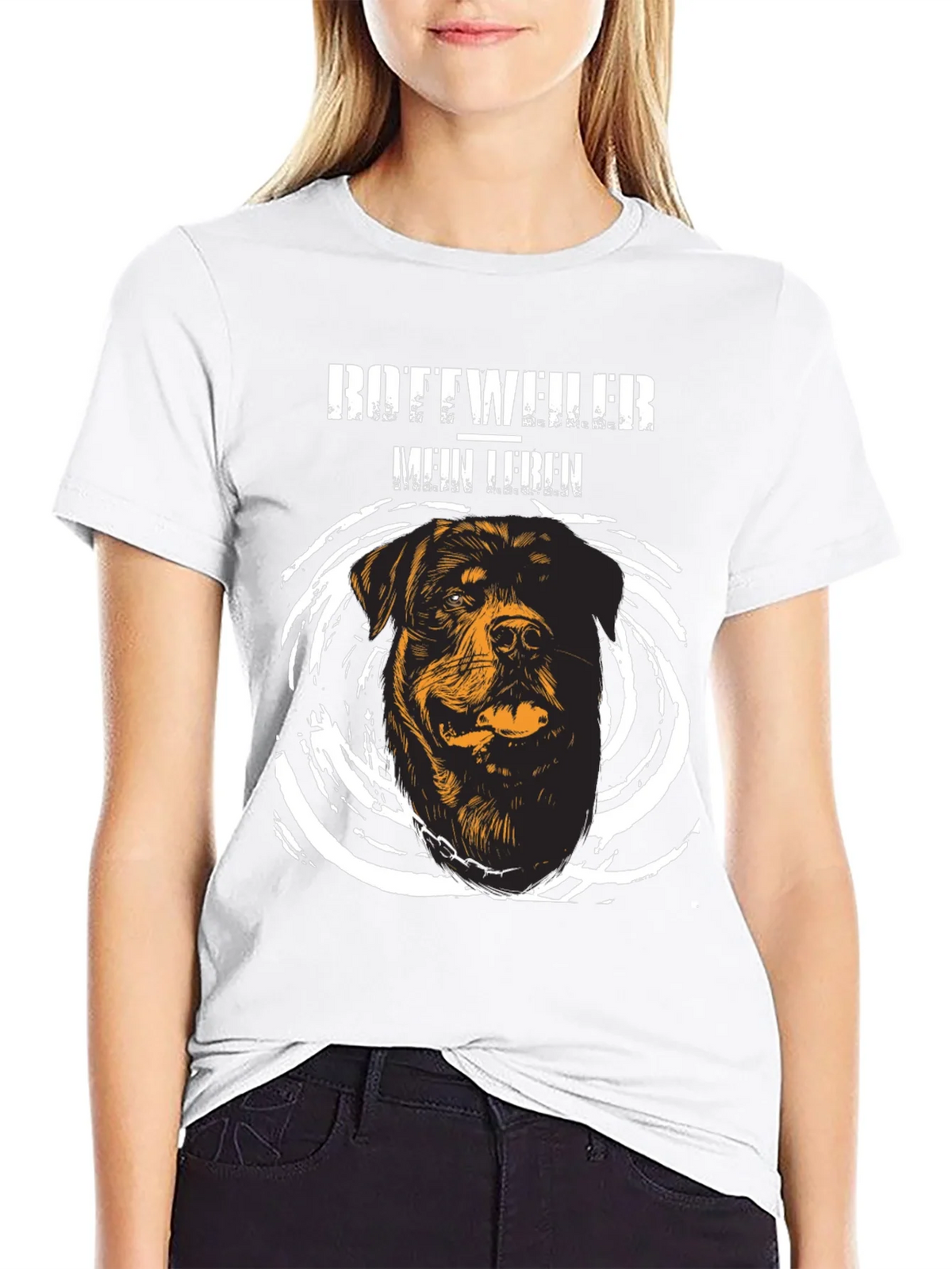 Rottweiler Dog Lover T-Shirt - Mein Leben Design product image 8