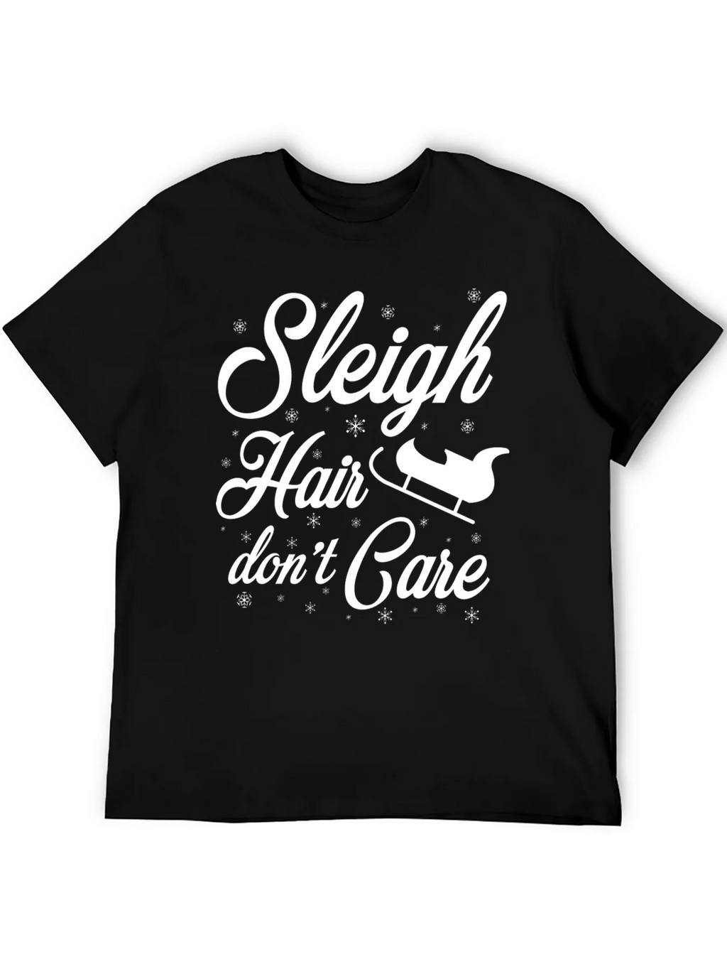 Sleigh Hair Dont Care Graphic Tee product image 4