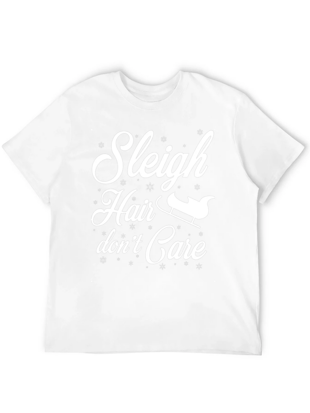 Sleigh Hair Dont Care Graphic Tee product image 9