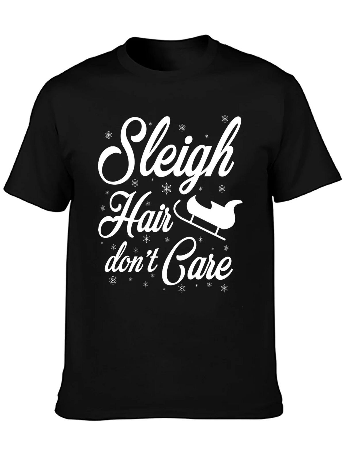 Sleigh Hair Dont Care Graphic Tee product image 2