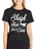 Sleigh Hair Dont Care Graphic Tee product image 1
