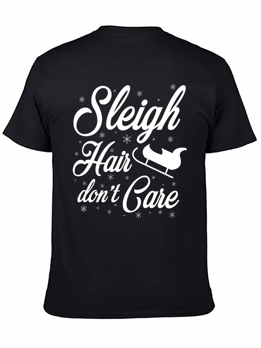 Sleigh Hair Dont Care Graphic Tee product image 3