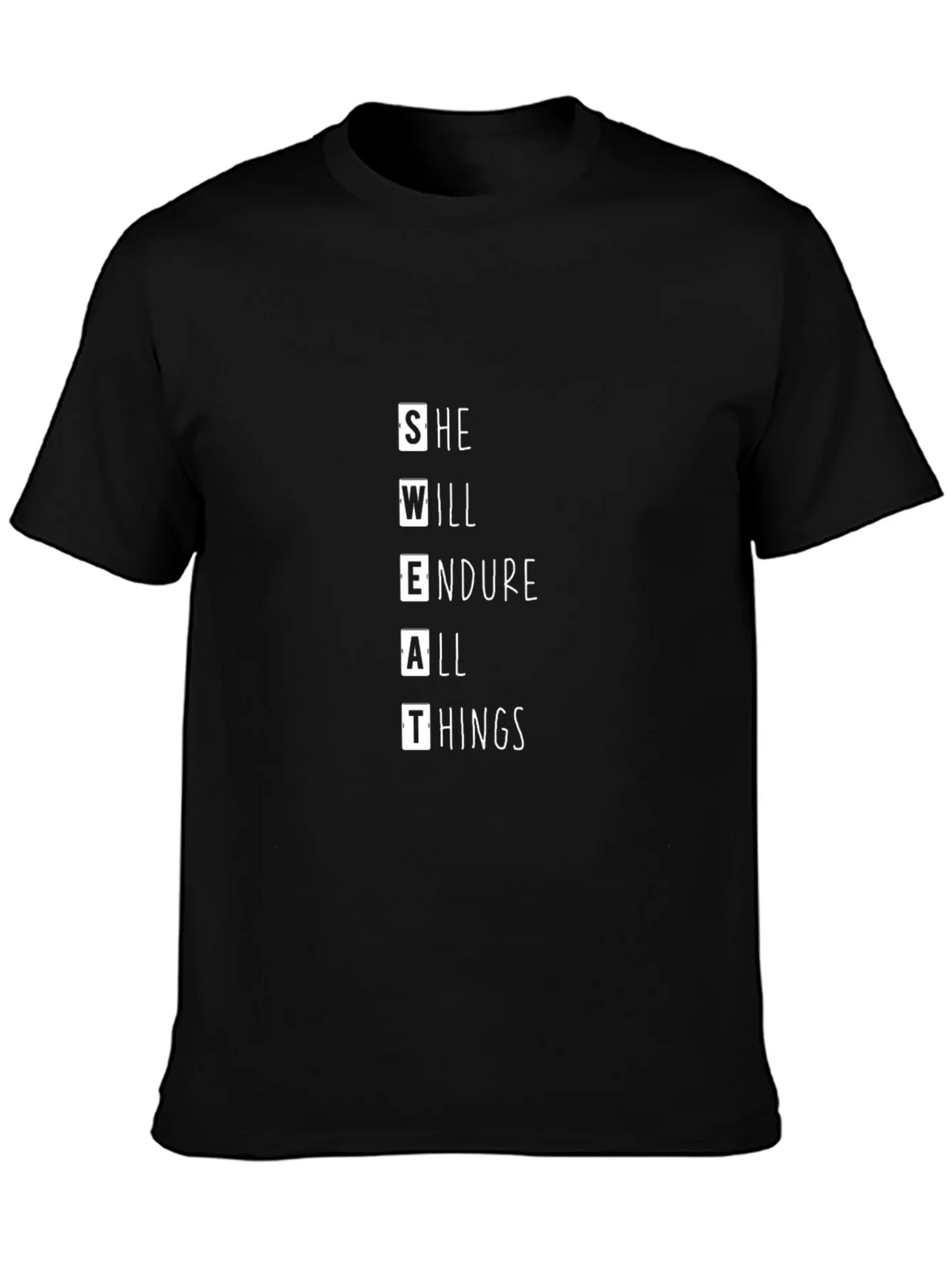 S.W.E.A.T. Graphic Tee - Will Endure All Things product image 3