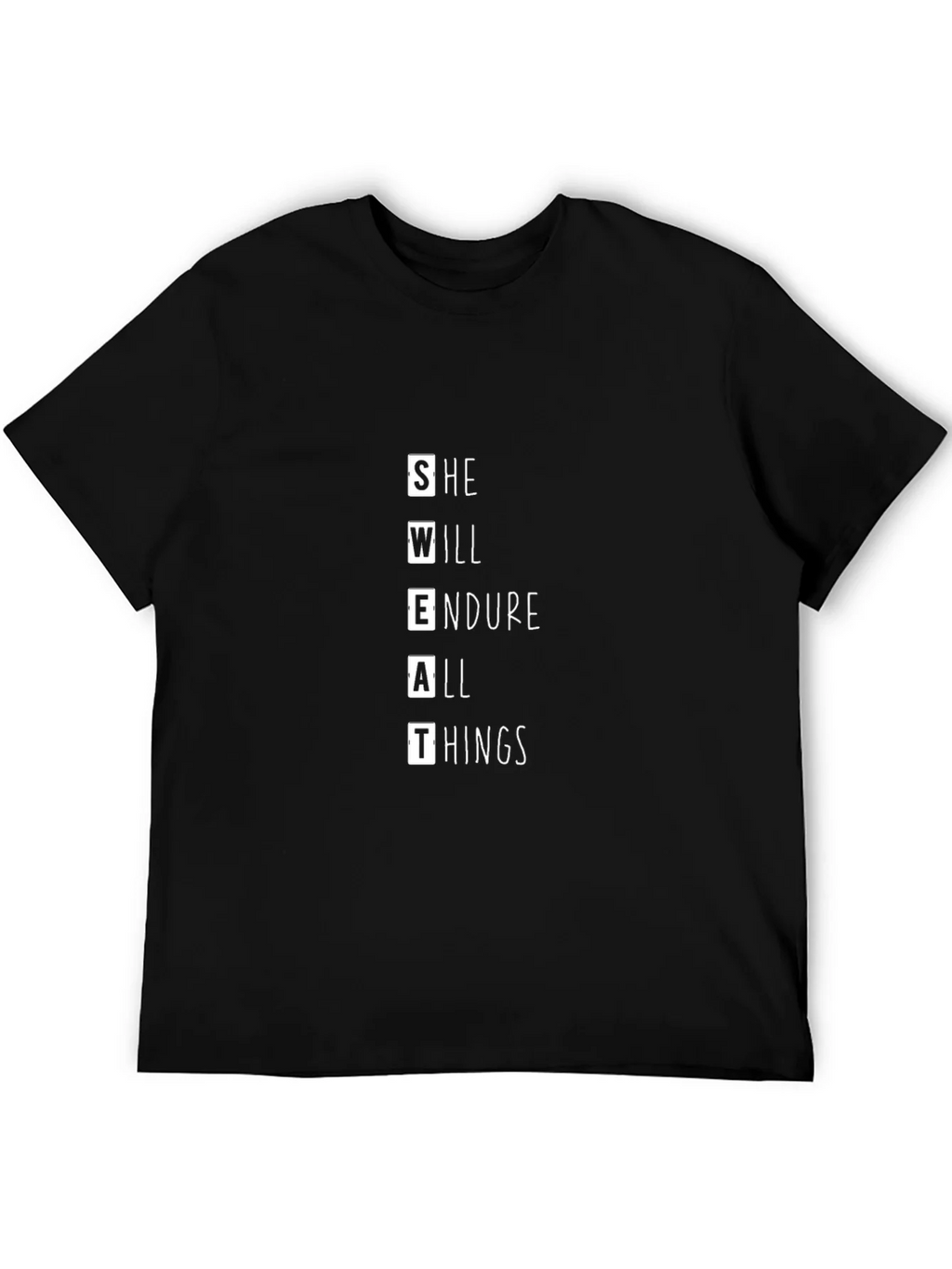 S.W.E.A.T. Graphic Tee - Will Endure All Things product image 5