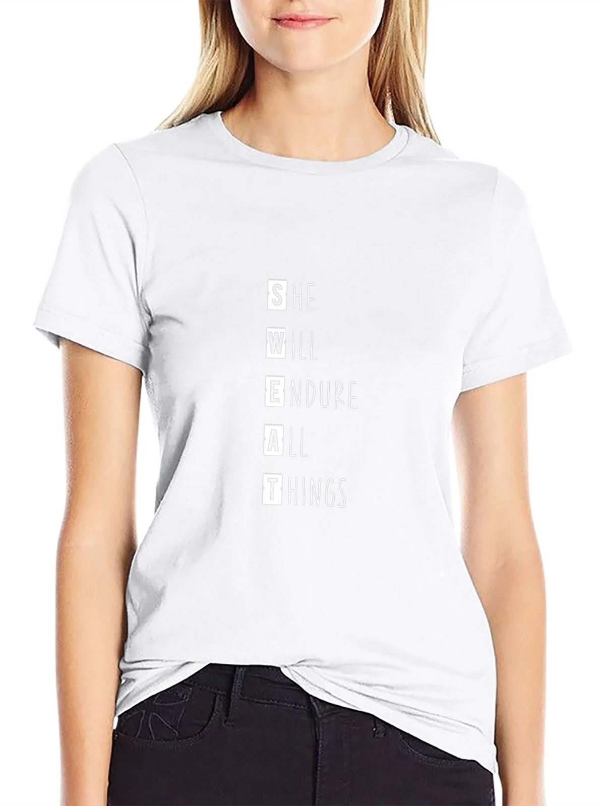 S.W.E.A.T. Graphic Tee - Will Endure All Things product image 8