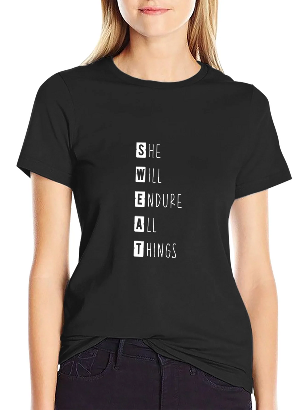 S.W.E.A.T. Graphic Tee - Will Endure All Things product image 2