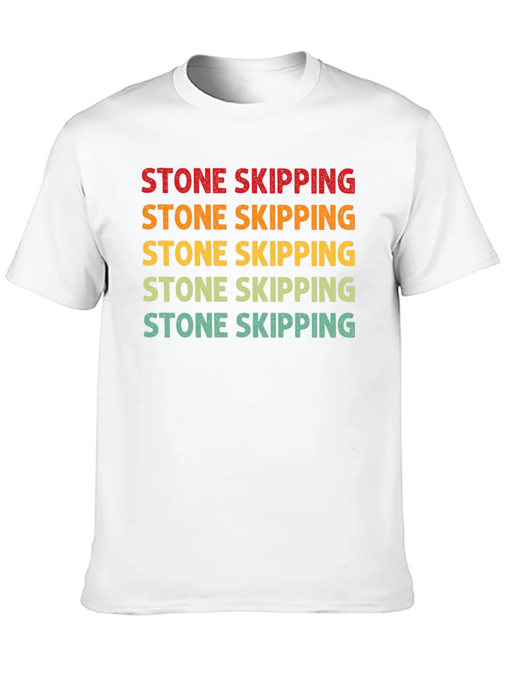 Stone Skipping Graphic Tee - Retro Style product image 8