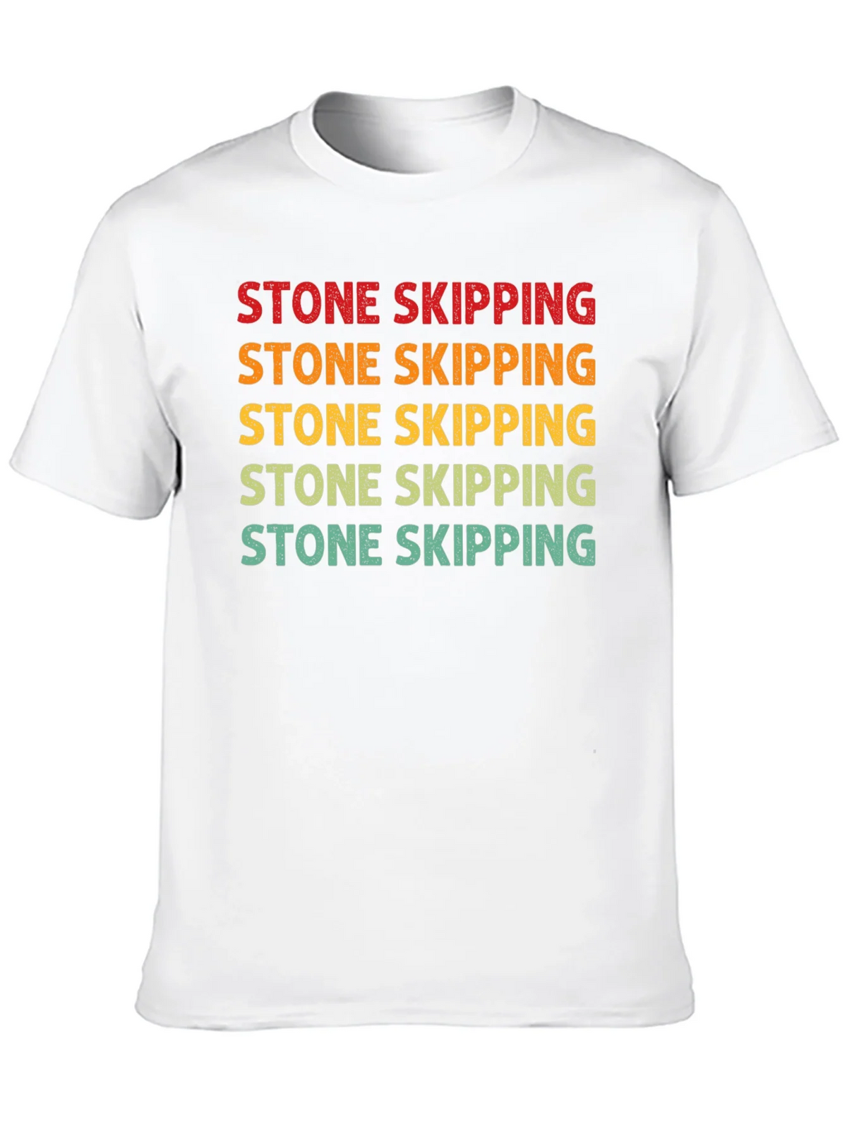 Stone Skipping Graphic Tee - Retro Style product image 8