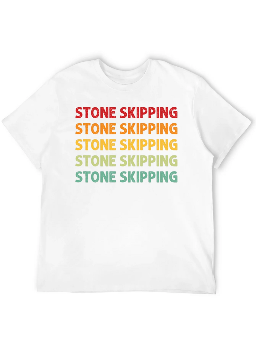 Stone Skipping Graphic Tee - Retro Style product image 9