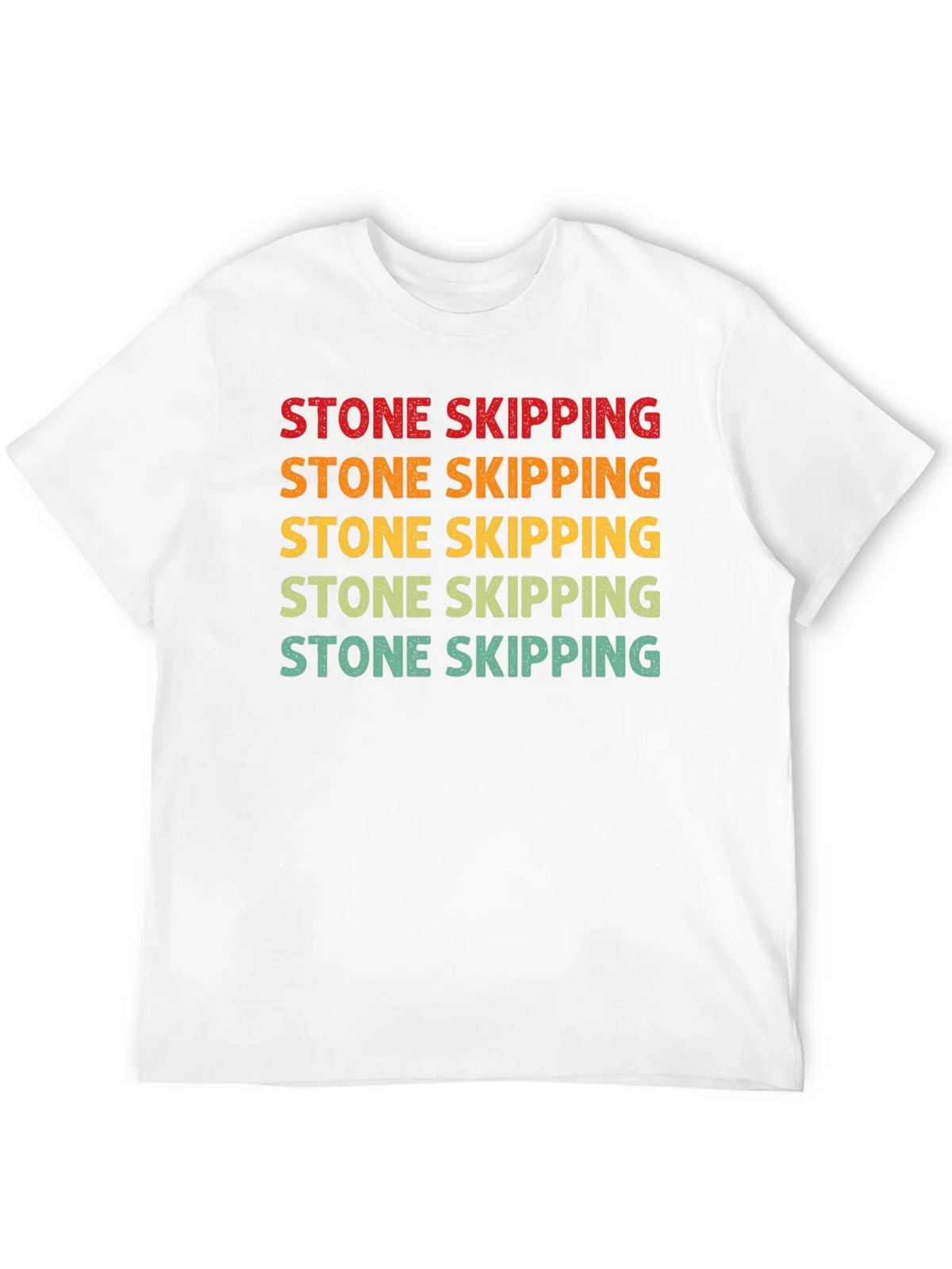 Stone Skipping Graphic Tee - Retro Style product image 9