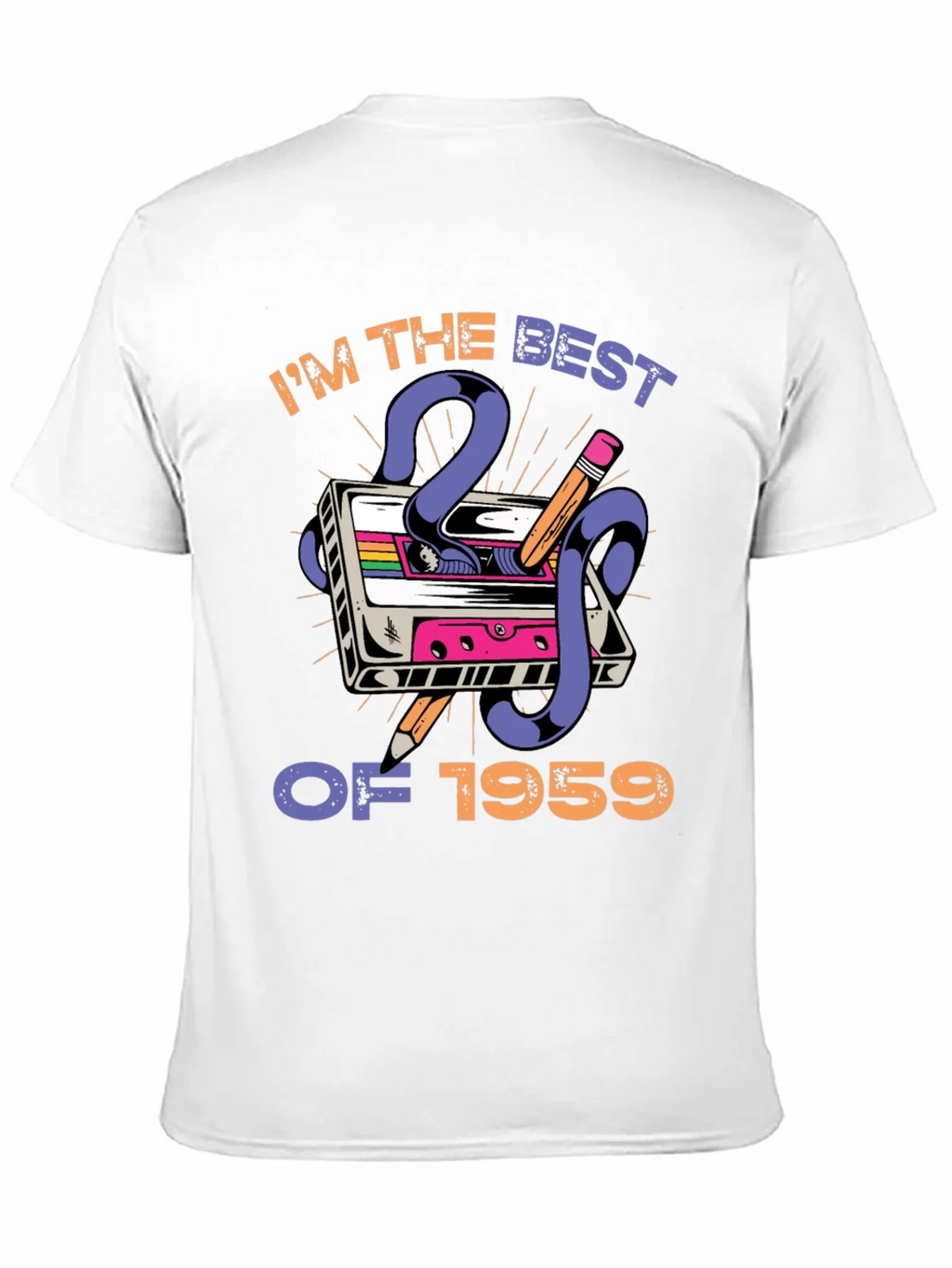 Best of 1959 Cassette Tape Graphic T-Shirt product image 10